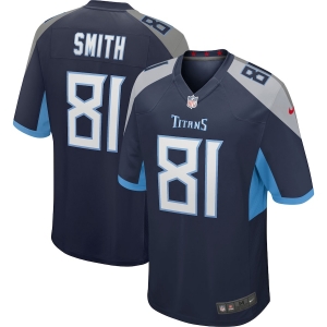 Men's Jonnu Smith Navy Player Limited Team Jersey