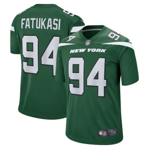 Men's Folorunso Fatukasi Gotham Green Player Limited Team Jersey