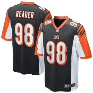 Men's D.J. Reader Black Player Limited Team Jersey