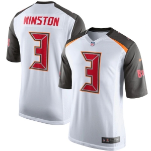 Men's Jameis Winston White Player Limited Team Jersey