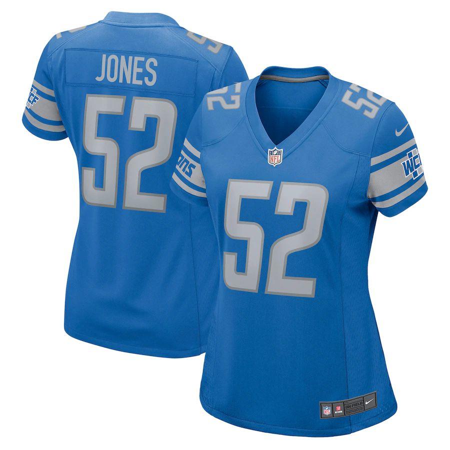 Women's Christian Jones Blue Player Limited Team Jersey