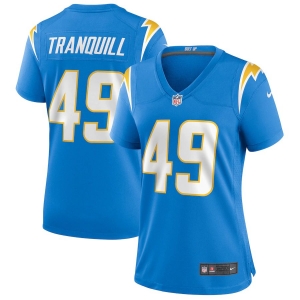 Women's Drue Tranquill Powder Blue Player Limited Team Jersey