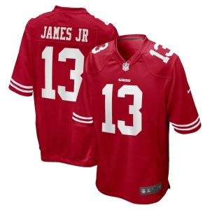 Men's Richie James Jr. Scarlet Player Limited Team Jersey