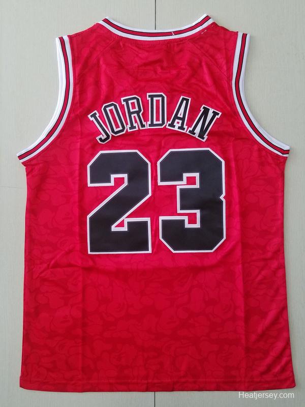 Men's Michael Jordan Fashion Edition Basketball Jersey