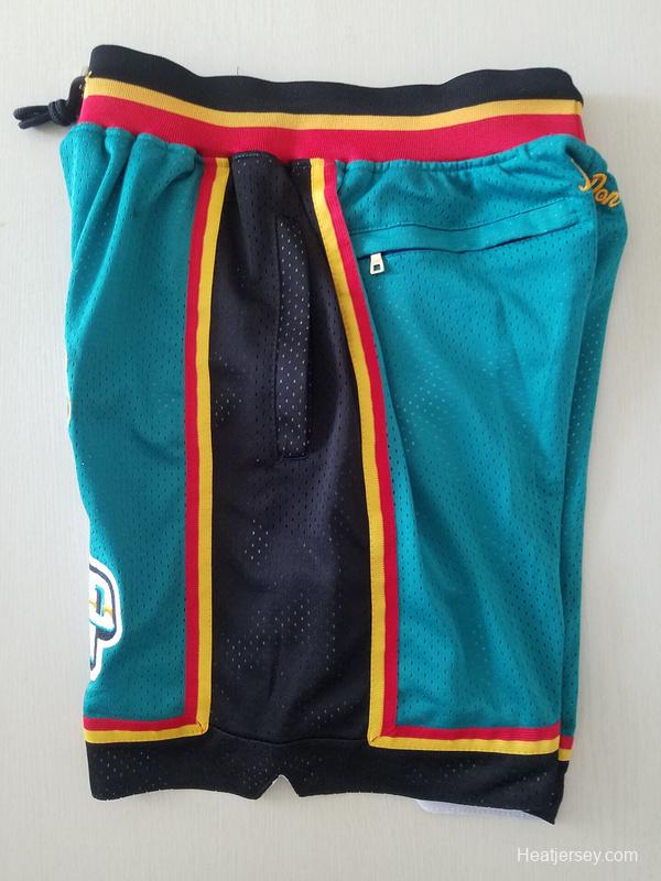 Detroit Throwback Classics Basketball Club Shorts