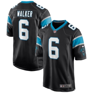 Men's P.J. Walker Black Player Limited Team Jersey