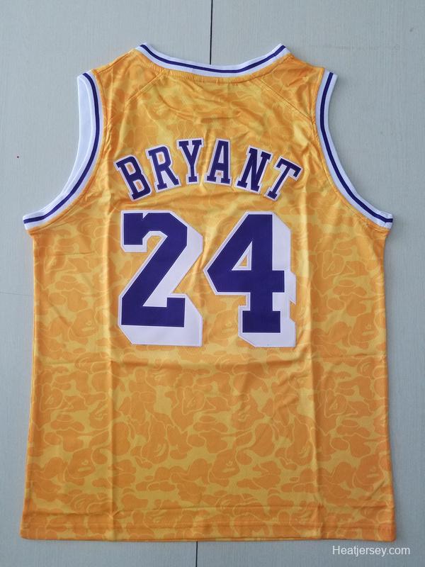 Men's Kobe Bryant Fashion Edition Basketball Jersey