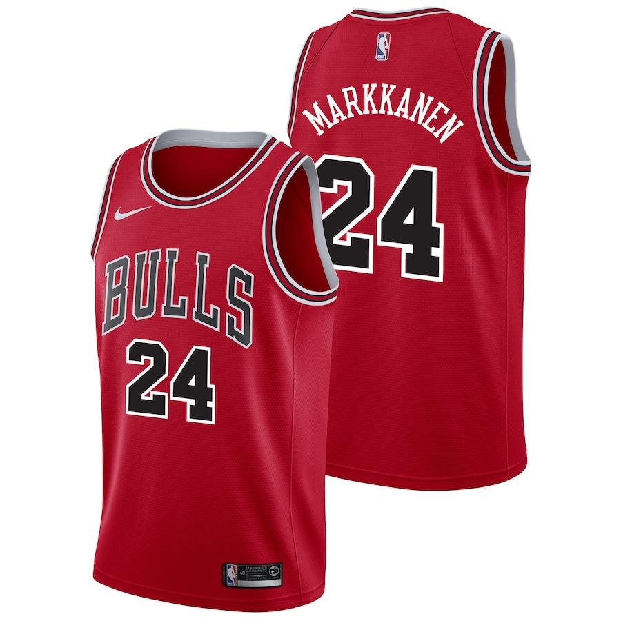 Icon Club Team Jersey - Lauri Markkanen - Mens