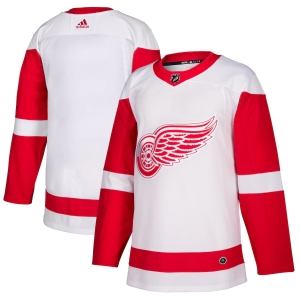 Women's White Away Blank Team Jersey