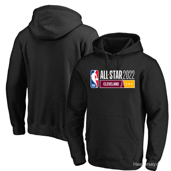 Adult Black 2022 All-Star Fleece Hoodie