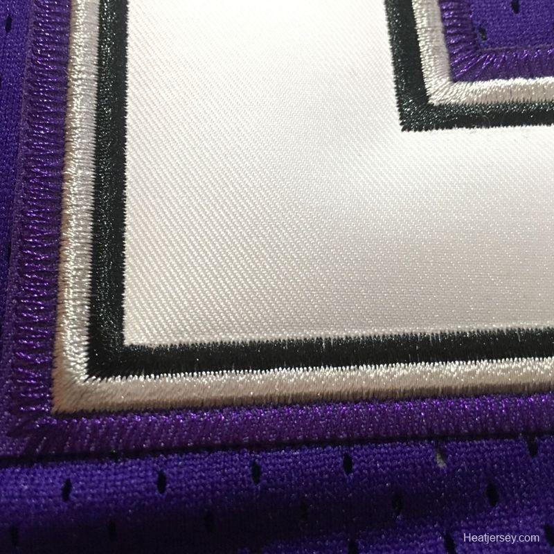 Men's Jason Williams Purple Retro Classic Team Jersey