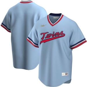 Youth Light Blue Road Cooperstown Collection Team Jersey