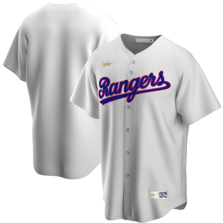 Men's White Home Cooperstown Collection Team Jersey