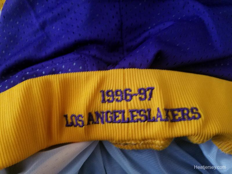 Los Angeles 1996-97 Retro Classics Basketball Club Shorts