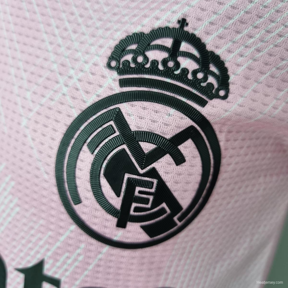 22/23 Real Madrid Y3 kids pink Soccer Jersey