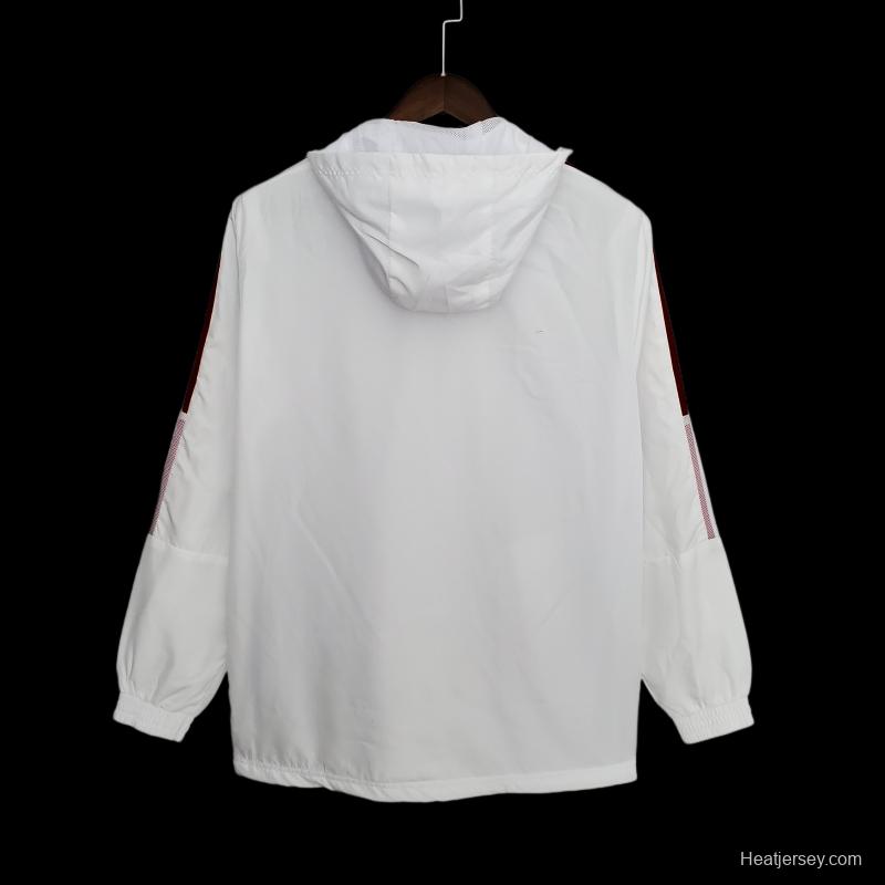 2022 Sao Paulo Windbreaker White 