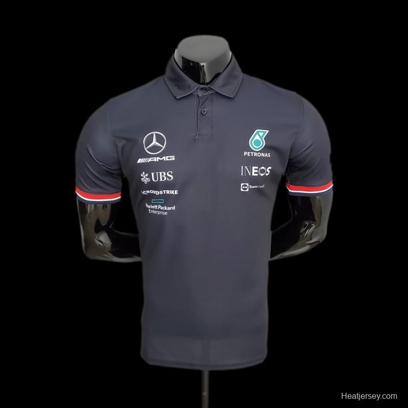 F1 Formula One 2022 Mercedes Polo 