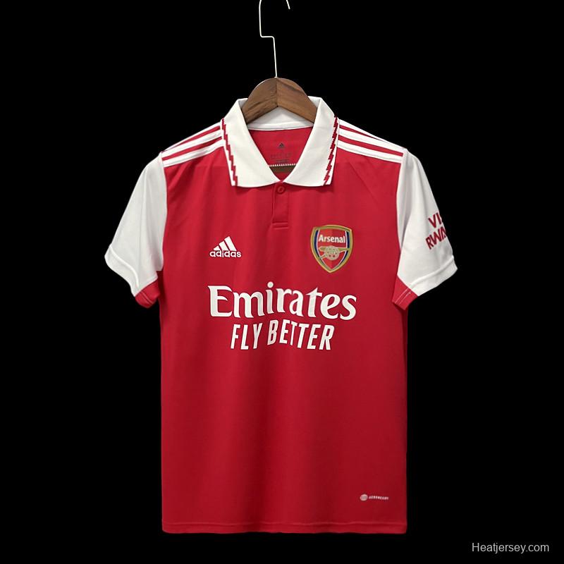 22/23 Arsenal Home  Soccer Jersey