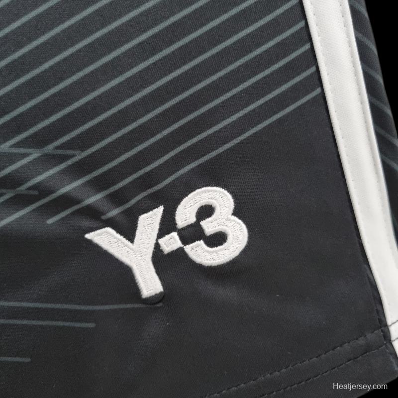 2022 Real Madrid Y3 Edition Shorts Black 