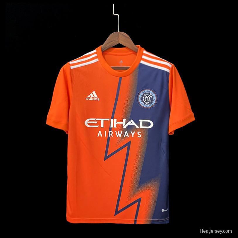 22/23 New York City Home  Soccer Jersey