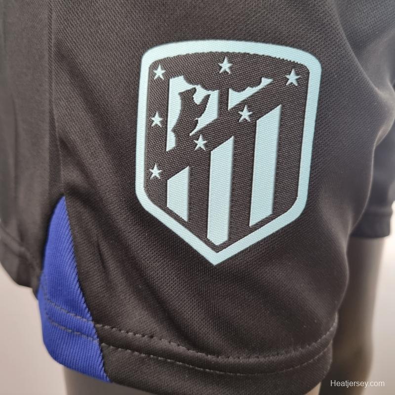 22/23 Kids Atletico Madrid Away 16-28 Soccer Jersey