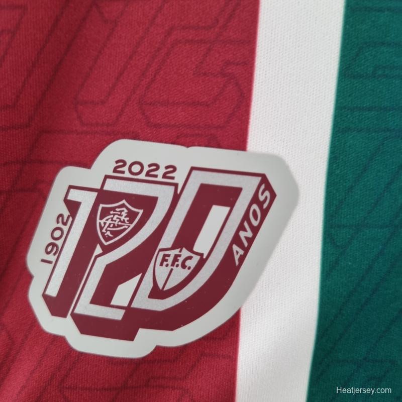 22/23 Fluminense Home  Soccer Jersey