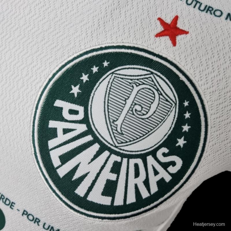 22/23 Palmeiras Away Kids Size 16-28 Soccer Jersey