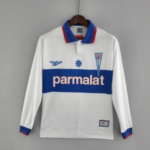 Retro 1998 Long Sleeve Deportivo Universidad Católica Home Soccer Jersey