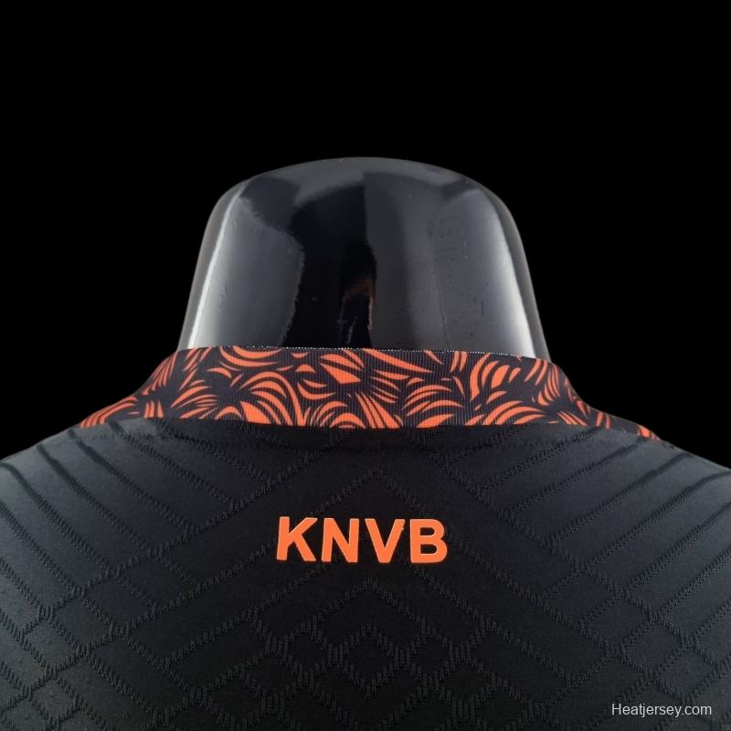 Player Version 2022 Netherlands Special Edition Black