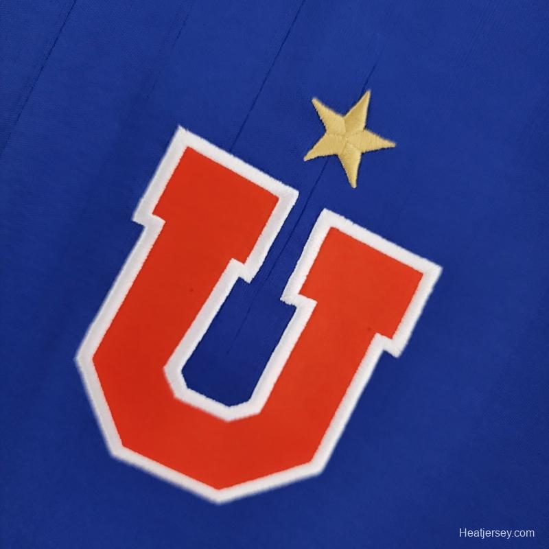 2022 Universidad De Chile 95th Anniversary Edition Blue