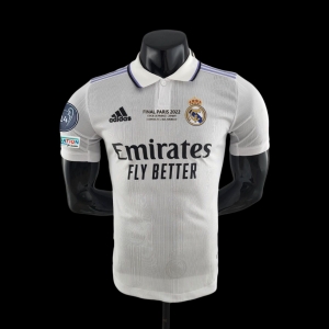 Player Version 22/23 14 Champions Edition Real Madrid Home Soccer Jersey