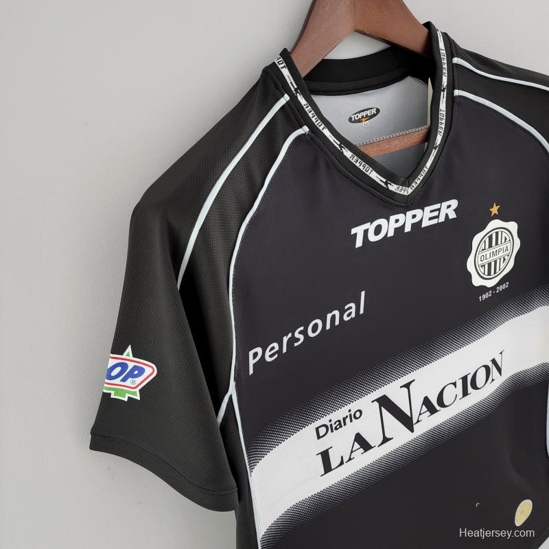 Retro 02/03 Olimpia Away Soccer Jersey