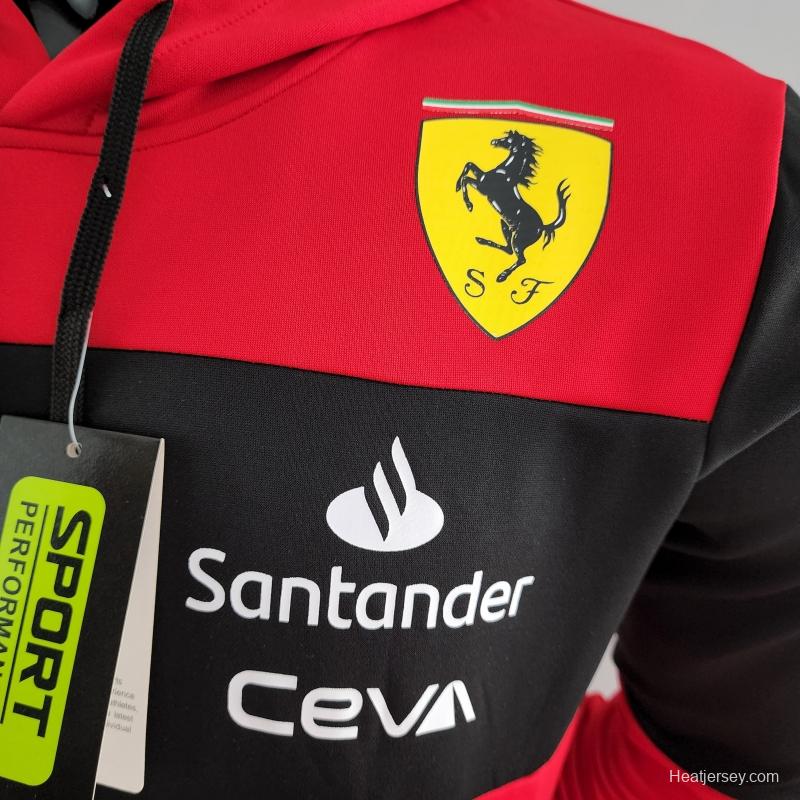 2022 F1 Scuderia Ferrari Red Jacket #0002