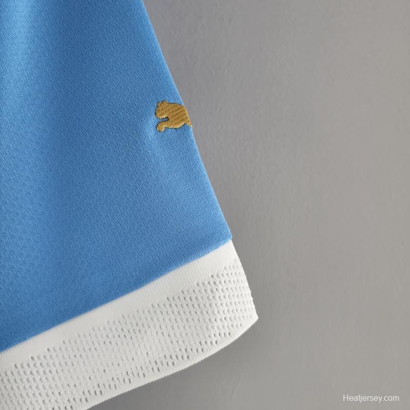 2022 Uruguay Home Soccer Jersey