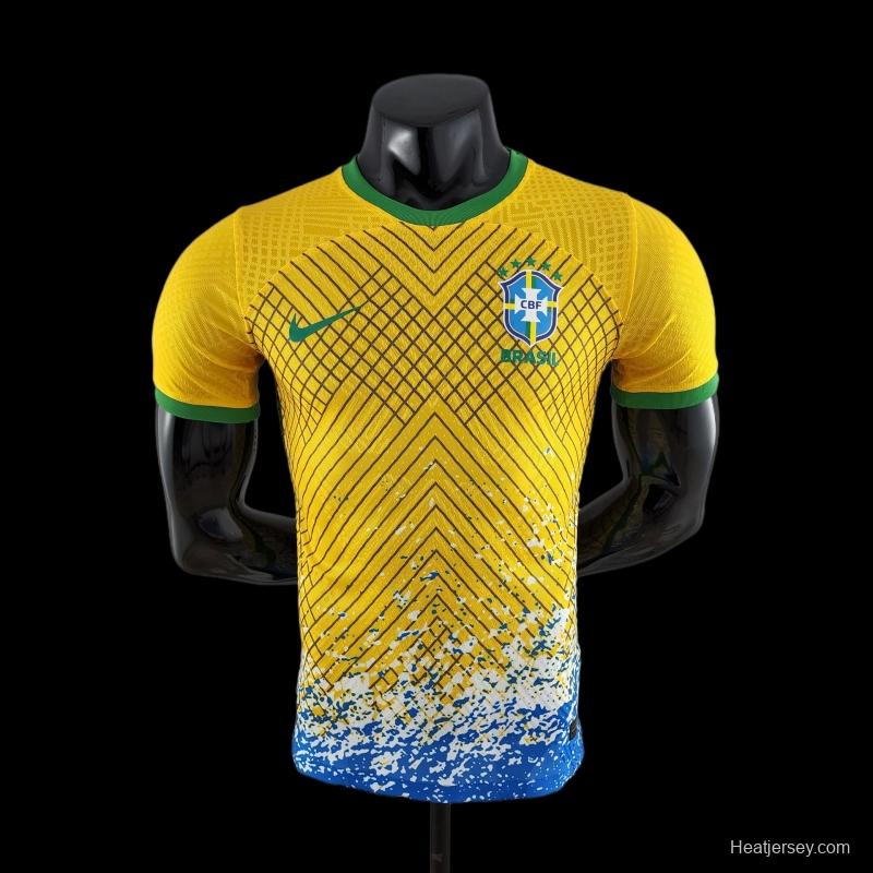 Player Version 2022 Brazil Special Edition Yellow