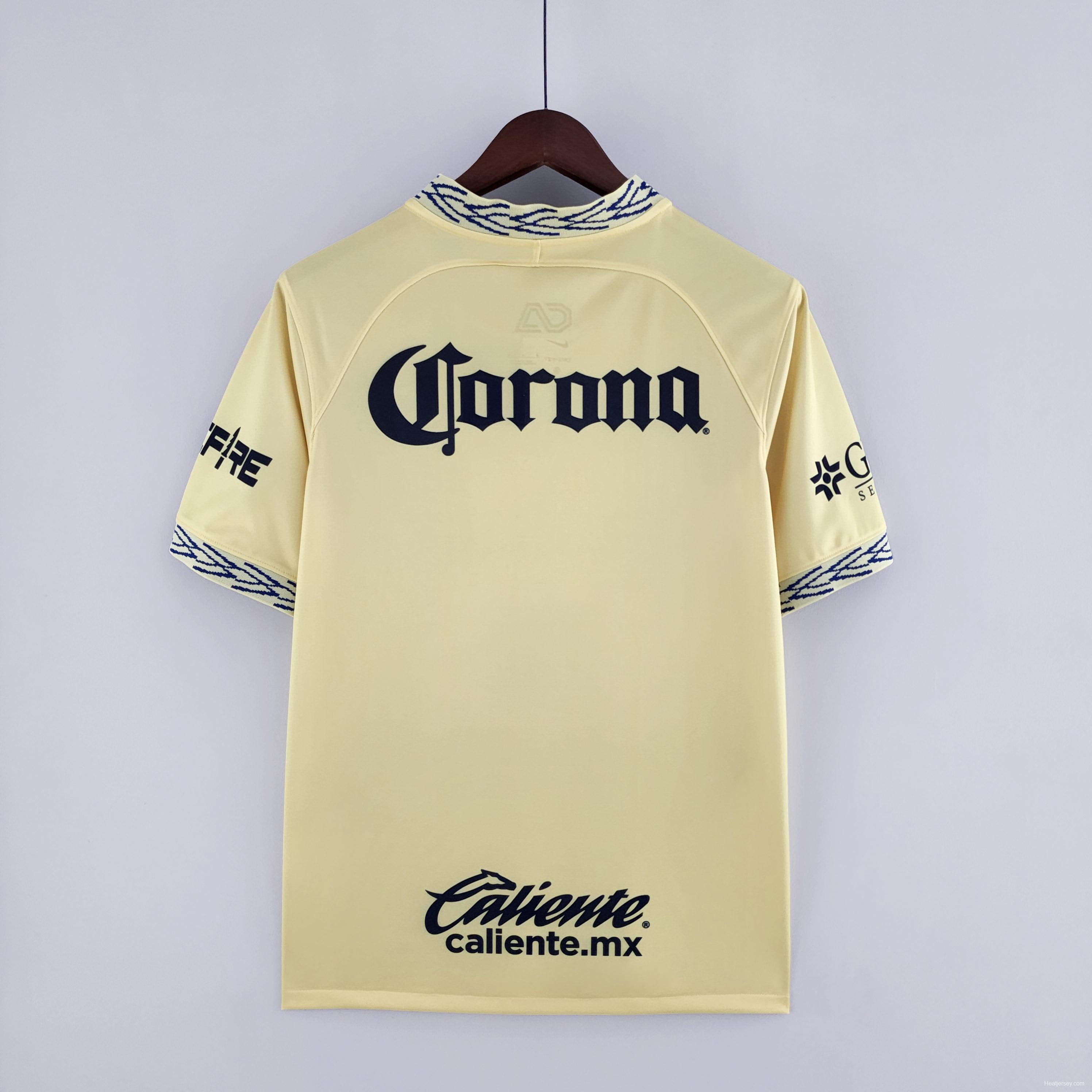 22/23 Club America Home Soccer Jersey