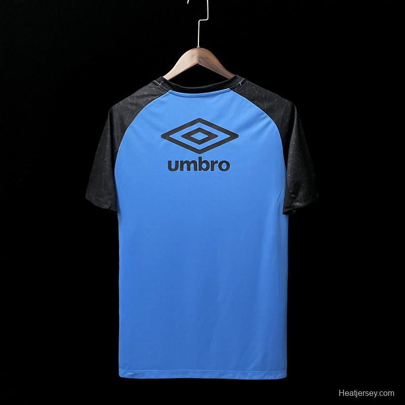 22/23 Gremio Blue/Black Training Jersey