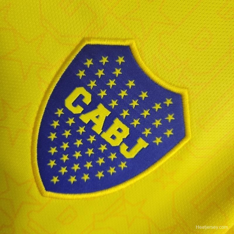 22/23 Woman Boca Juniors THIRD Soccer Jersey