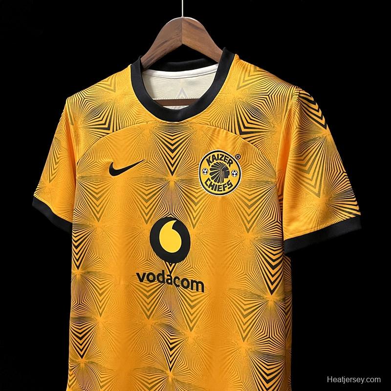 22/23 Kaizer Chiefs Home Soccer Jersey