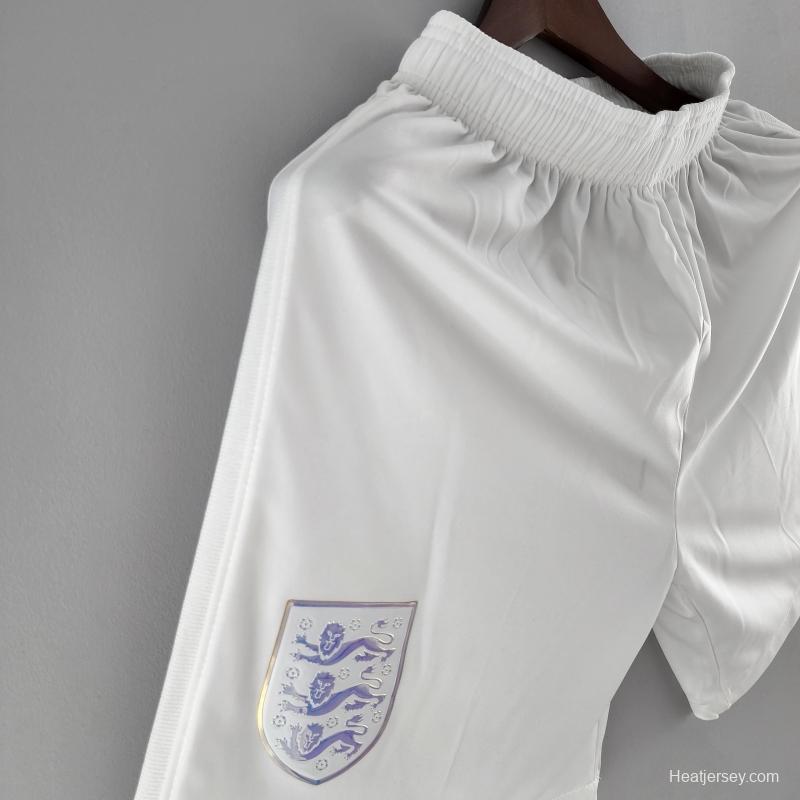 2022 England Women Shorts Home