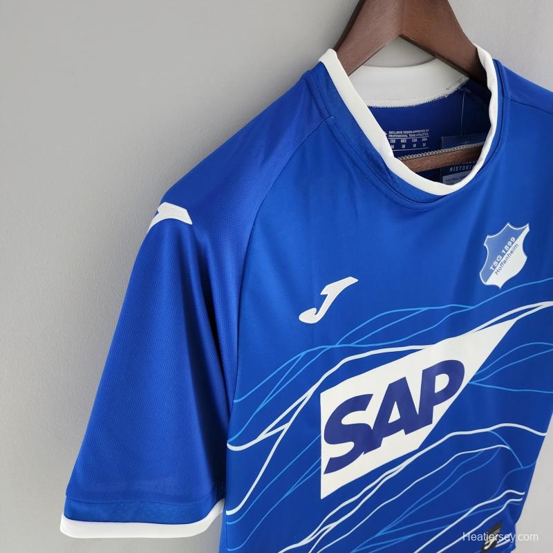 22/23 Hoffenheim Home Soccer Jersey