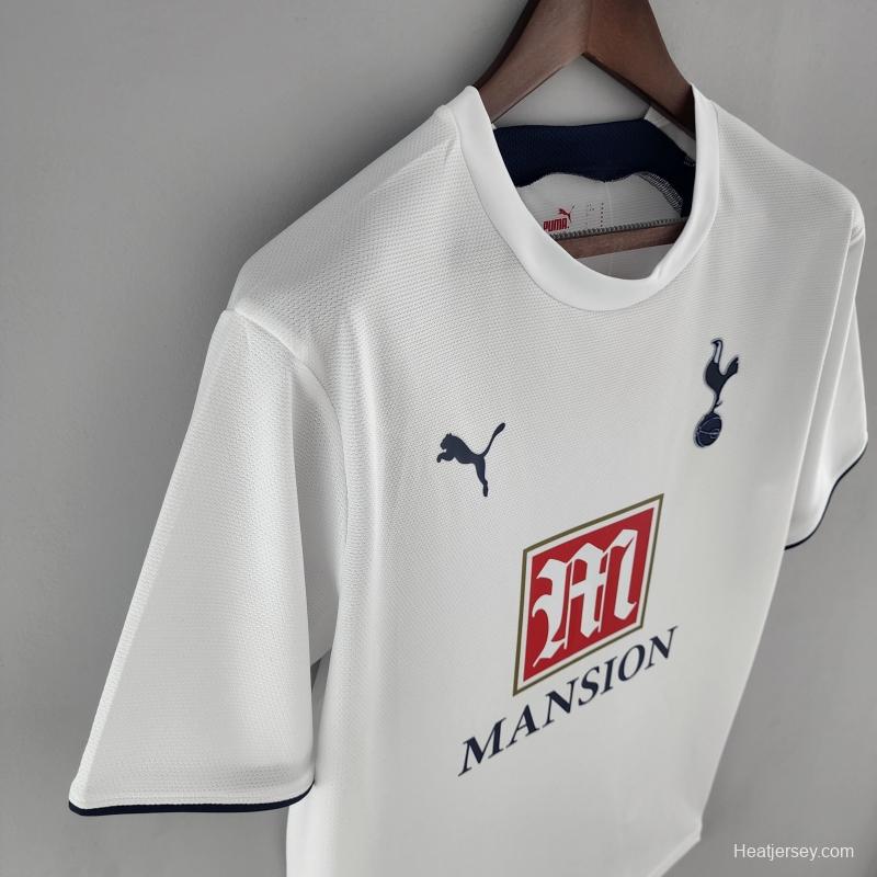 Retro Tottenham Hotspur 06/07 Home Soccer Jersey