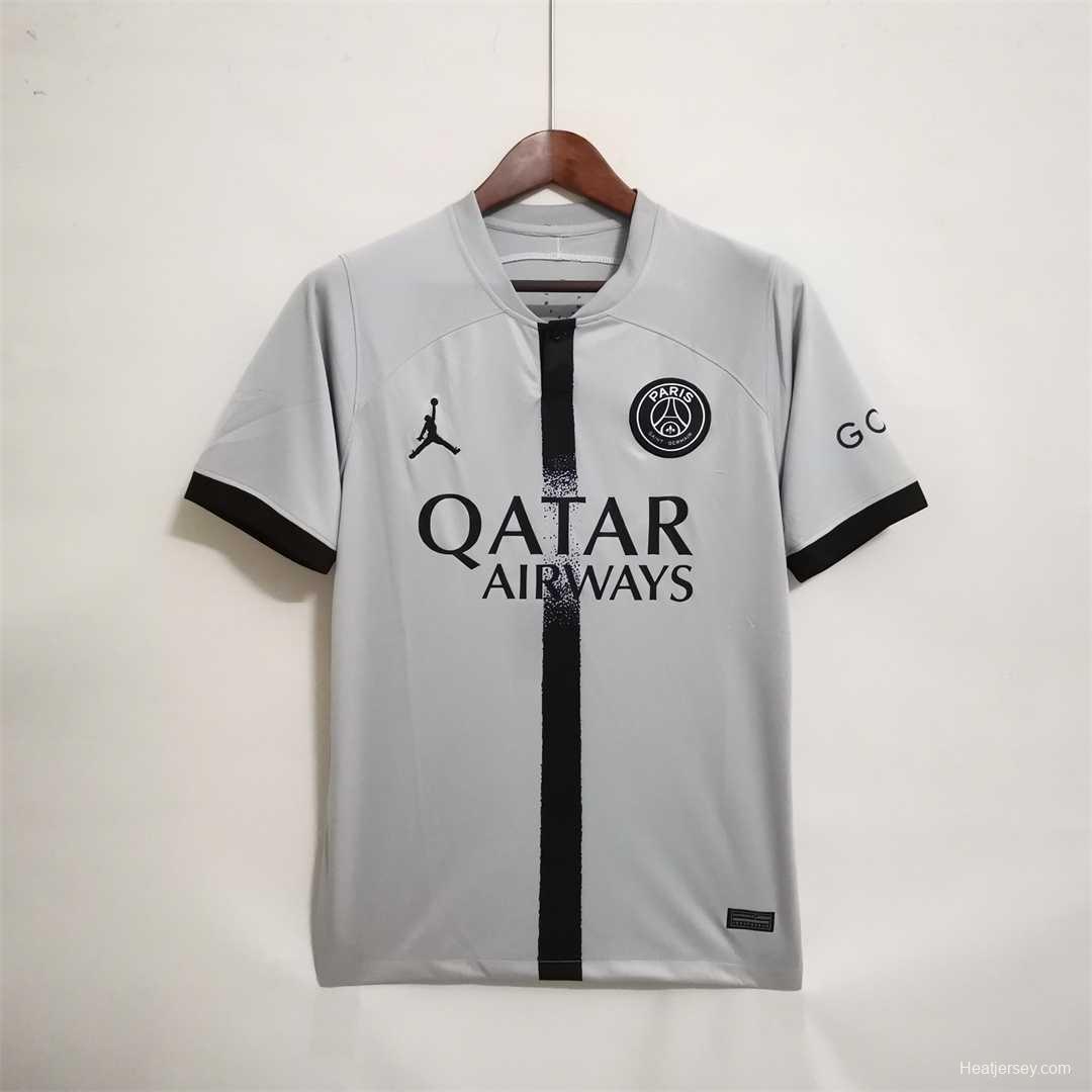 22-23 PSG Away Soccer Jersey