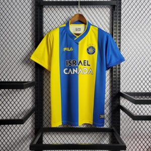 22/23 Maccabi Tel Aviv Home Soccer Jersey