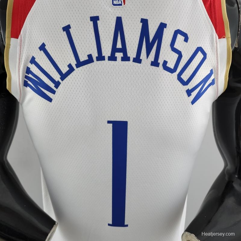 2020 New Orleans Pelicans WLLIAMSIN#1 Urban Edition NBA Jersey