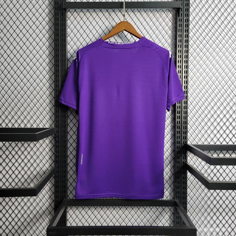 22/23 Fiorentina Home Soccer Jersey