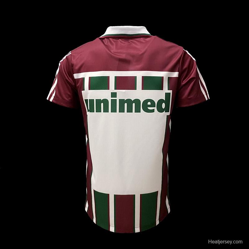 Retro 02/03 Fluminense Home Soccer Jersey