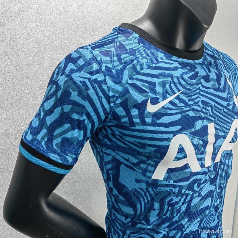 Player Version 22/23 Tottenham Hotspur Third Soccer Jersey