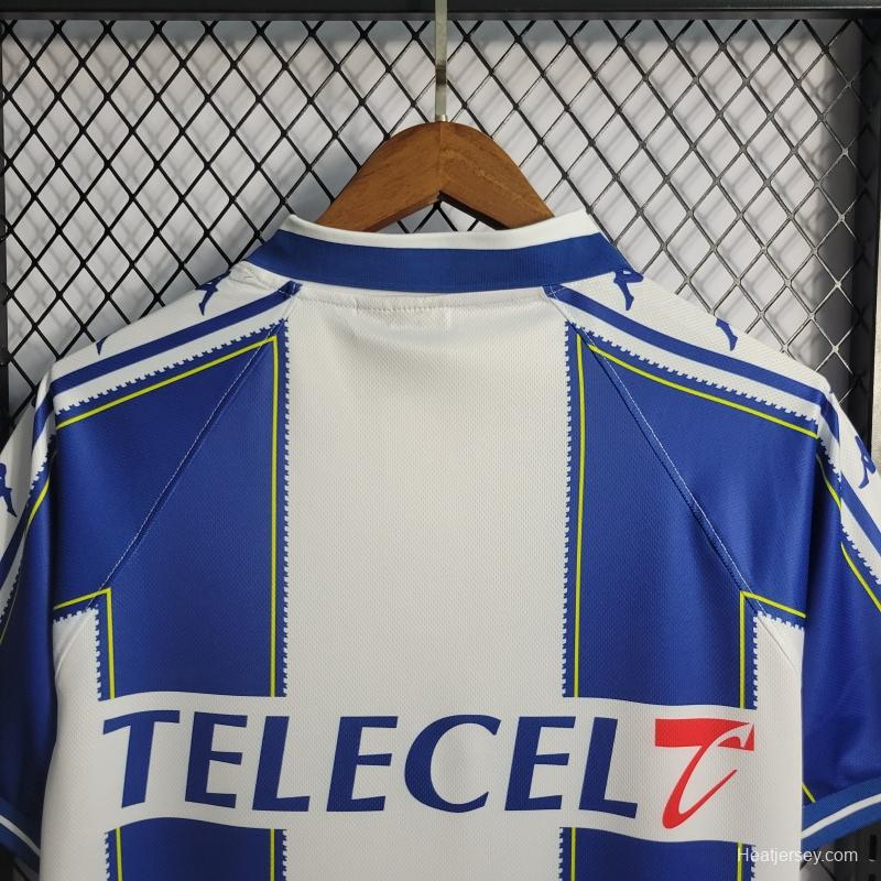 Retro 97-99 Porto Home Soccer Jersey