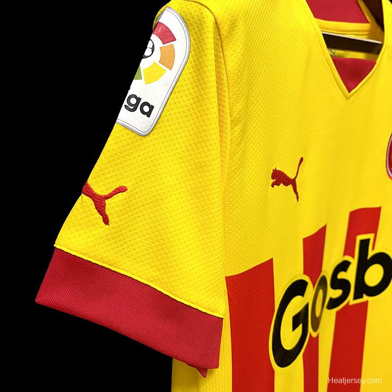 22/23 Girona away Soccer Jersey